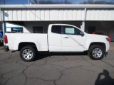 2015 Summit White Chevrolet Colorado LT Extended Cab #102845300