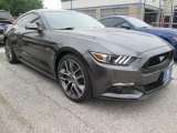 2015 Magnetic Metallic Ford Mustang GT Premium Coupe #102845206