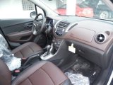 2015 Chevrolet Trax LTZ Jet Black/Brownstone Interior