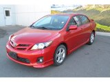 2012 Toyota Corolla S Front 3/4 View
