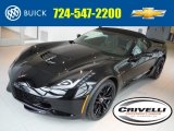 2015 Black Chevrolet Corvette Z06 Convertible #102845530