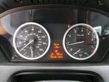 2012 BMW X6 xDrive50i Gauges