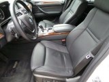 2012 BMW X6 xDrive50i Front Seat