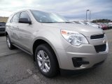 2015 Chevrolet Equinox LS AWD Front 3/4 View