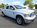 2014 Ram 1500 Laramie Longhorn Crew Cab Front 3/4 View