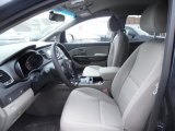 2015 Kia Sedona LX Gray Interior