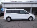 2014 Frozen White Ford Transit Connect XLT Wagon #102845284