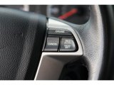 2012 Honda Accord SE Sedan Controls