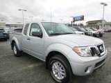 2015 Brilliant Silver Nissan Frontier SV King Cab 4x4 #102845586