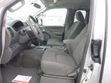 2015 Nissan Frontier SV King Cab 4x4 Graphite Interior