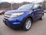 2015 Ford Explorer 4WD Front 3/4 View