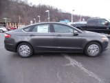 2015 Magnetic Metallic Ford Fusion SE #102845274