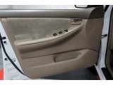 2006 Toyota Corolla CE Door Panel