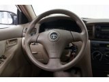 2006 Toyota Corolla CE Steering Wheel