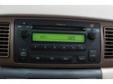 2006 Toyota Corolla CE Audio System