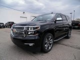 2015 Black Chevrolet Tahoe LTZ 4WD #102845353