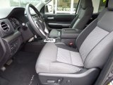 2015 Toyota Tundra SR5 Double Cab Graphite Interior