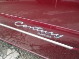 2001 Buick Century Custom Marks and Logos