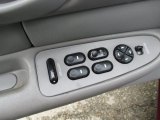 2001 Buick Century Custom Controls