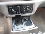 2001 Buick Century Custom Controls