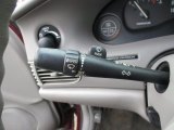 2001 Buick Century Custom Controls