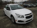 2015 Chevrolet Cruze LS Front 3/4 View