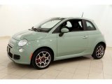 2013 Fiat 500 Sport Front 3/4 View