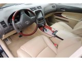 2007 Lexus GS 350 Cashmere Interior