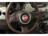 2013 Fiat 500 Sport Steering Wheel