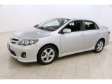 2012 Toyota Corolla S Front 3/4 View