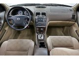 2002 Nissan Maxima SE Blond Interior