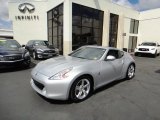 2011 Brilliant Silver Nissan 370Z Touring Coupe #102845644