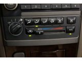 2002 Nissan Maxima SE Controls