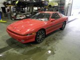 1988 Toyota Supra Super Red