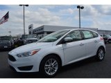 2015 Ford Focus Oxford White