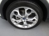 2014 Ford Escape Titanium 2.0L EcoBoost Wheel