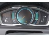 2015 Volvo XC60 T5 Drive-E Gauges