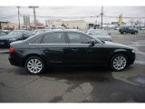 Brilliant Black Audi A4 in 2009