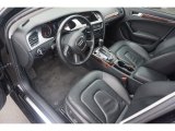 2009 Audi A4 Interiors