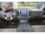 2015 GMC Sierra 1500 SLT Crew Cab Dashboard