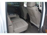 2015 GMC Sierra 1500 SLT Crew Cab Rear Seat