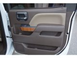 2015 GMC Sierra 1500 SLT Crew Cab Door Panel