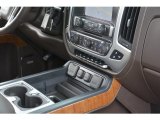2015 GMC Sierra 1500 SLT Crew Cab Controls