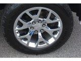 2015 GMC Sierra 1500 SLT Crew Cab Wheel