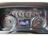 2015 GMC Sierra 1500 SLT Crew Cab Gauges
