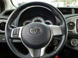 2013 Toyota Yaris SE 5 Door Steering Wheel