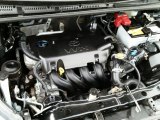 2013 Toyota Yaris SE 5 Door 1.5 Liter DOHC 16-Valve VVT-i 4 Cylinder Engine
