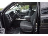 2015 Ram 2500 Big Horn Mega Cab 4x4 Black Appearance Group Black/Diesel Gray Interior