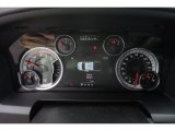 2015 Ram 2500 Big Horn Mega Cab 4x4 Black Appearance Group Gauges