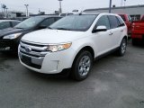 2012 Ford Edge SEL AWD Front 3/4 View